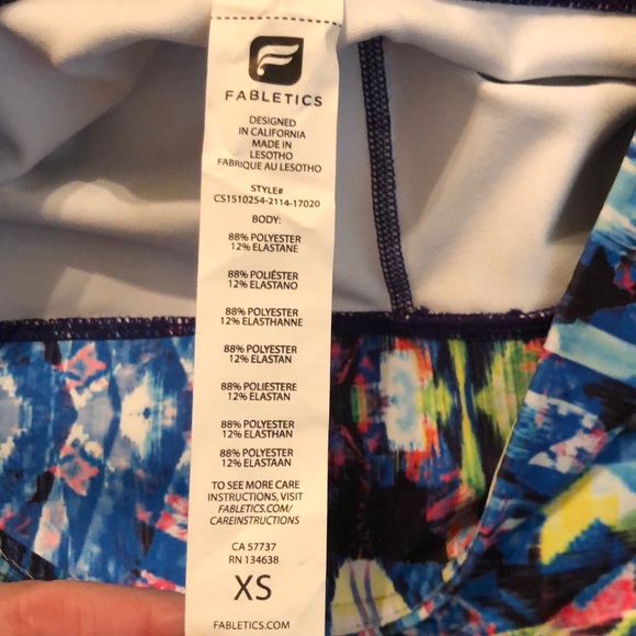 Fabletics “Solar Capri” - Picture 3 of 4